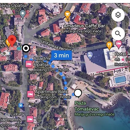 Apartmán Andreja, Center *